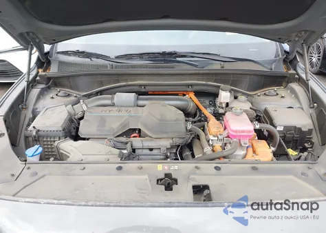 2023 Hyundai Santa Fe Hybrid Sel Premium из США, поврежденный, VIN 5NMS3DA10PH012836